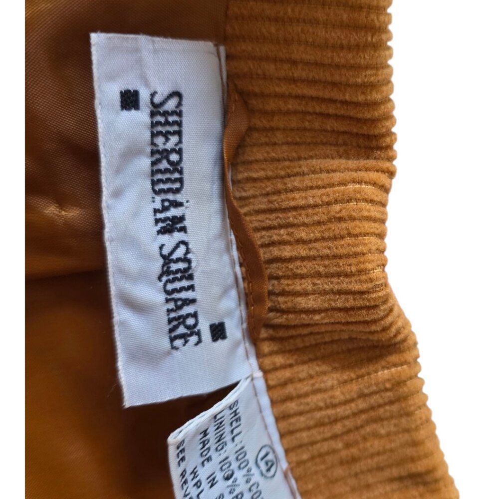 Camel Corduroy Blazer– Like New - Picture 3 of 4